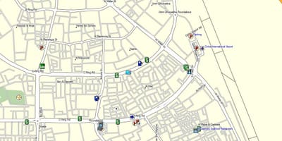 Map of doha qatar airport