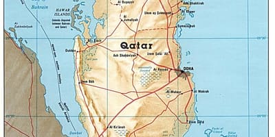 New industrial area qatar map