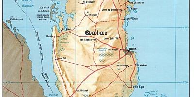 Qatar full map